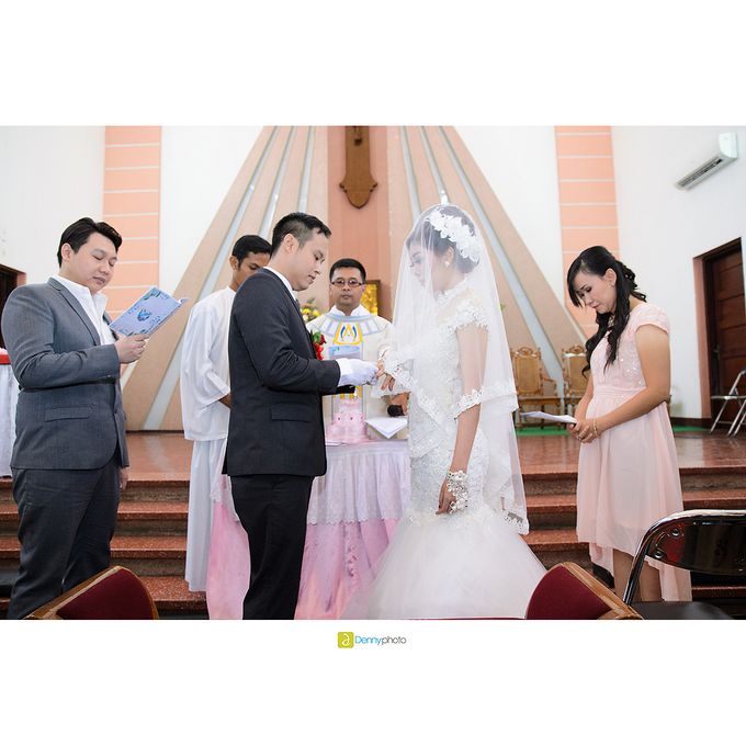 The Wedding of Rony & Ameria - Part 1 by Denny Photo Studio - 019