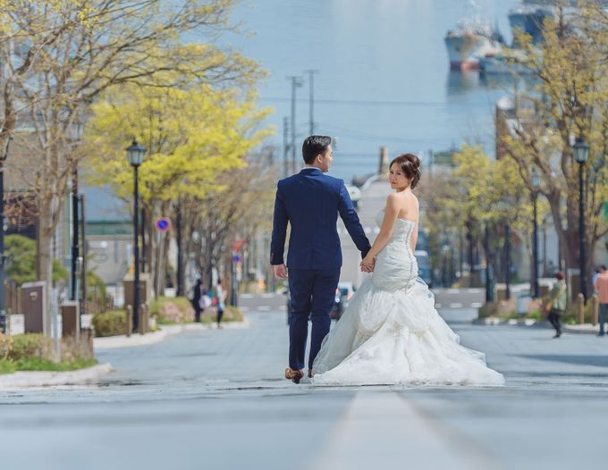 Full Bloom Hokkaido Sakura in Spring-Prewedding Overseas by John15 Photography - 019 Full Bloom Hokkaido Sakura in Spring-Prewedding Overseas by John15 Photography - 019