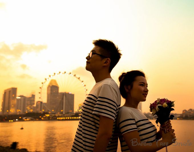 Marina bay sand wedding project by baobab tree studio LLP - 011 Marina bay sand wedding project by baobab tree studio LLP - 011