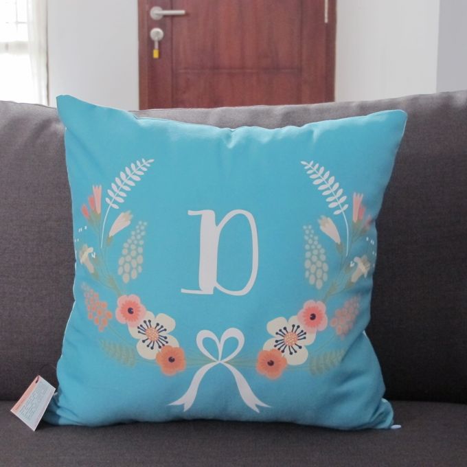 Flower Alphabet by Kawung Living - 005 Flower Alphabet by Kawung Living - 005