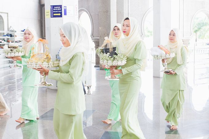 Solemnization of Asyraf & Nina by Qalbugraphy - 016