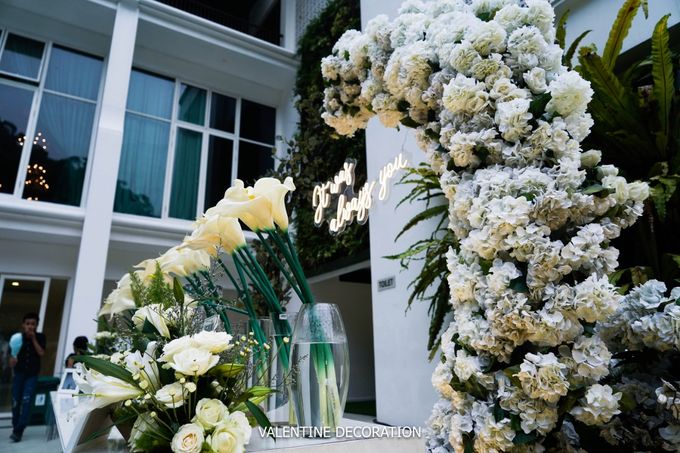 Grady & Kezia Wedding Decoration at Gedong Putih by Valentine Wedding Decoration - 021