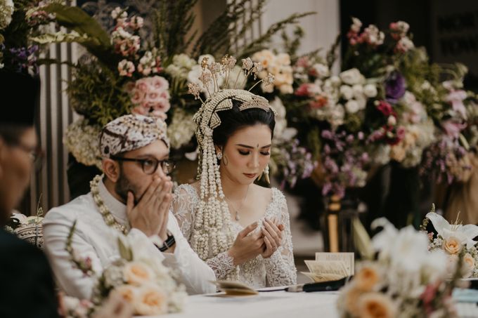 Denita & Fahmi Wedding by AKSA Creative - 021