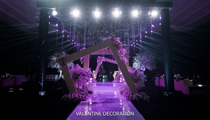 Jason & Devina Wedding Decoration at Grand Sudirman by Valentine Wedding Decoration - 019