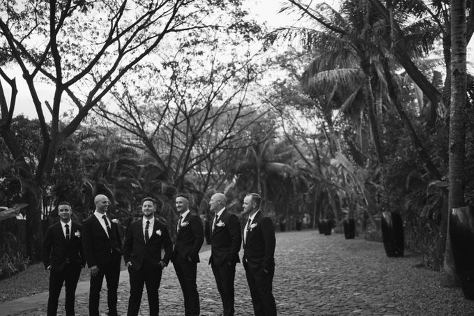 Mindy & Cameron Wedding at W Hotel Bali by AKSA Creative - 021