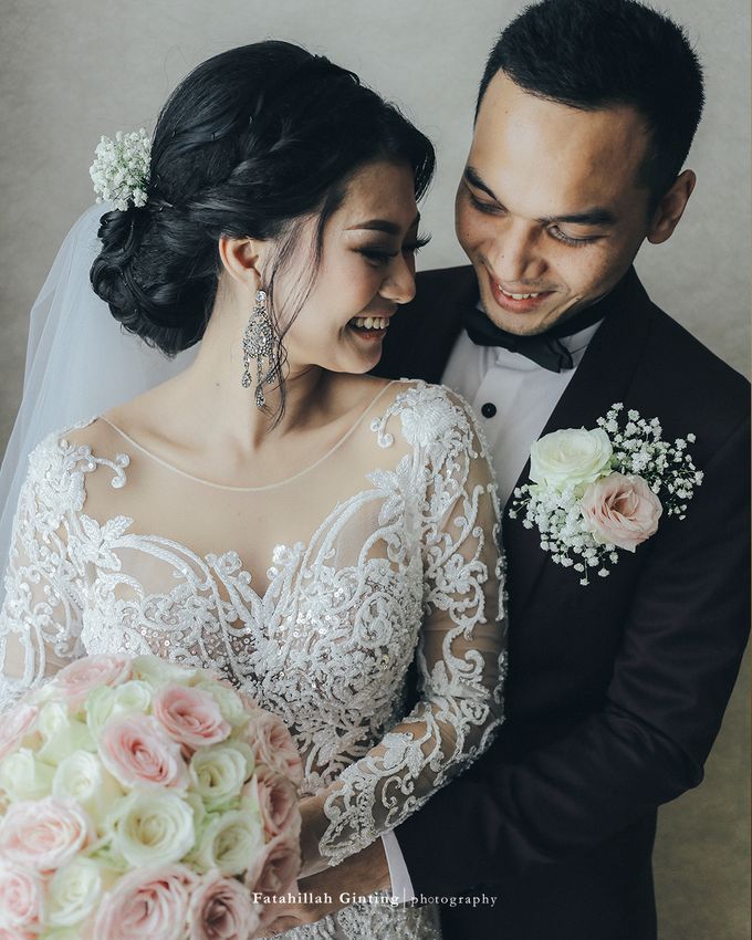 The Wedding - Ica & Toha by JW MARRIOTT HOTEL MEDAN - 003