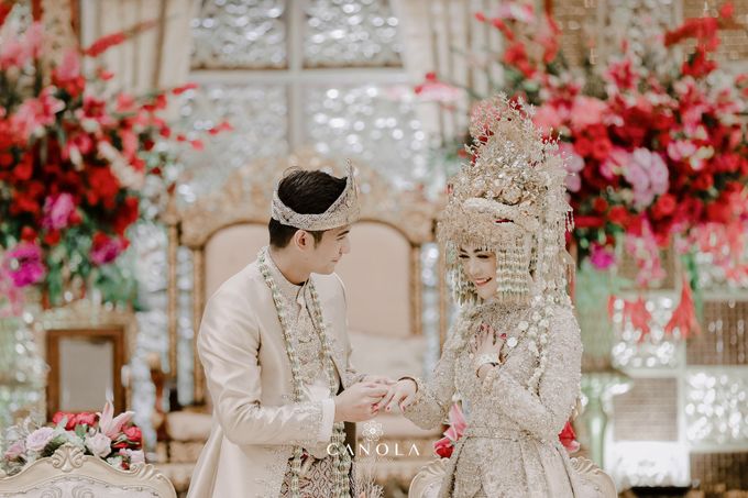 Akad Nikah Ria Ricis & Teuku Ryan by redberry wedding - 010