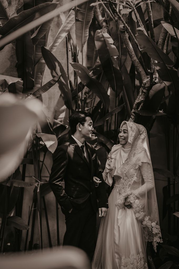 Aisyah & Aziz Wedding at Azila Villa by AKSA Creative - 001