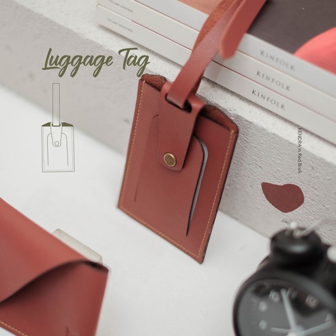 Luggage Tag by McBlush Merchandise Service by Mcblush Merchandising Service - 003 Luggage Tag by McBlush Merchandise Service by Mcblush Merchandising Service - 003