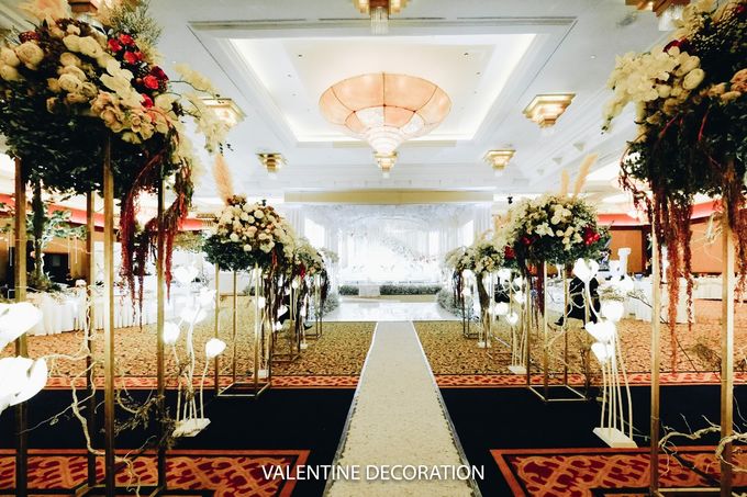 Glenn & Jesslyn Wedding Decoration at Puri Bengawan by Valentine Wedding Decoration - 021