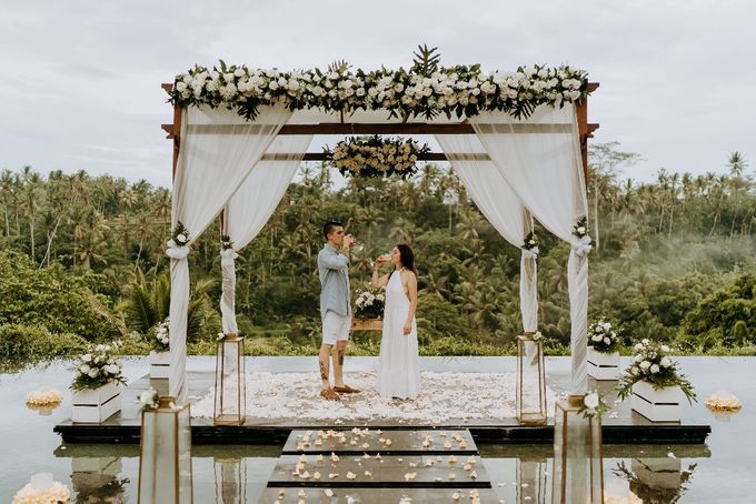 Jenny & Morgan's Elopement Wedding Celebration In Ubud by Amora Bali Weddings - 021 Jenny & Morgan's Elopement Wedding Celebration In Ubud by Amora Bali Weddings - 021