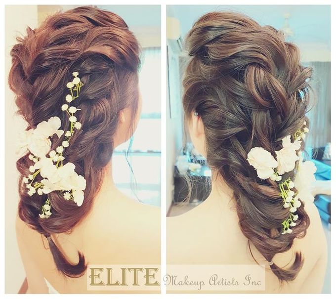 Bridal Hair By Elitemakeupartistsinc by elitemakeupartistsinc - 003 Bridal Hair By Elitemakeupartistsinc by elitemakeupartistsinc - 003