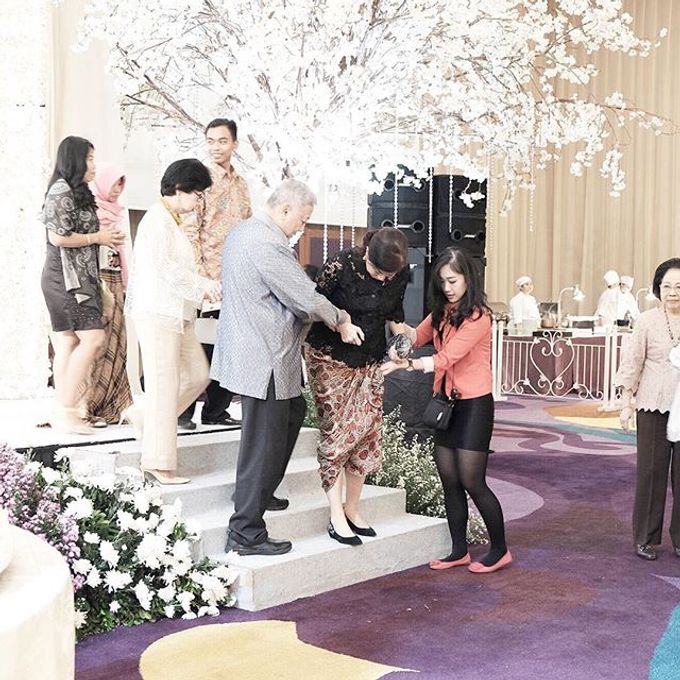 Indra & Angelina by PRIVATE WEDDING ORGANIZER - 003