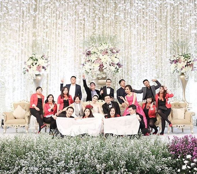 Indra & Angelina by PRIVATE WEDDING ORGANIZER - 001