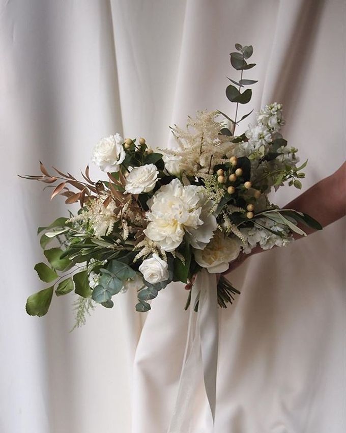 Bridal Bouquets by Floral Magic - 025