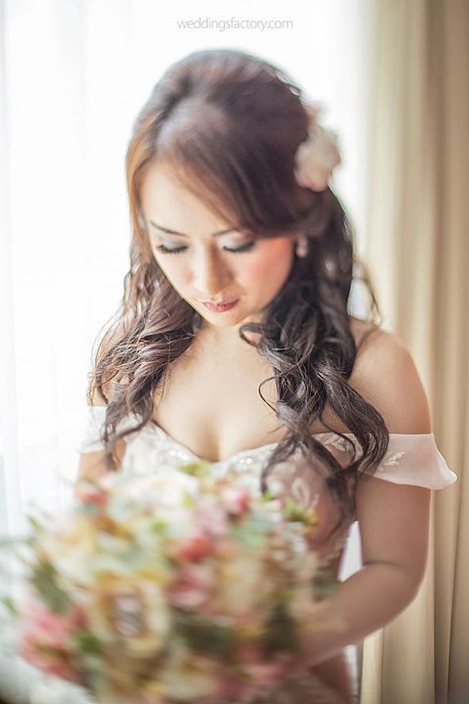 Rieky + Jeanne Wedding by Feramakeup - 019