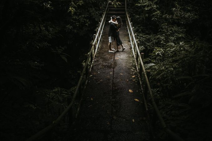 Nungnung Waterfall - Tania & Rey Connection Session by ILUMINEN - 002