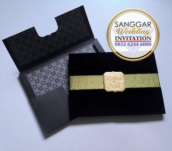 RISKA & ARIF (Black Velvet Luxury) by Sanggar Undangan - 002 RISKA & ARIF (Black Velvet Luxury) by Sanggar Undangan - 002