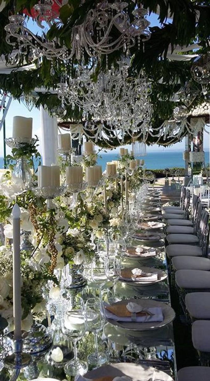 White Wedding At Ayana Villa bali by Marlyn Production - 006 White Wedding At Ayana Villa bali by Marlyn Production - 006
