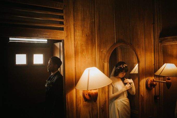 Bali  Wedding - Tania & Rey by ILUMINEN - 009