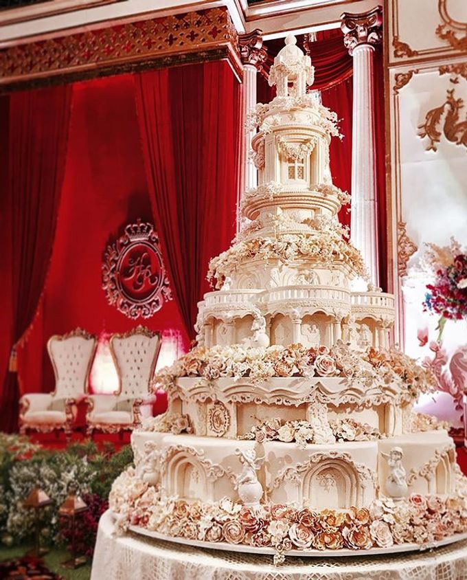 Masterpiece and Signature Wedding Cakes by LeNovelle Cake - 015 Masterpiece and Signature Wedding Cakes by LeNovelle Cake - 015