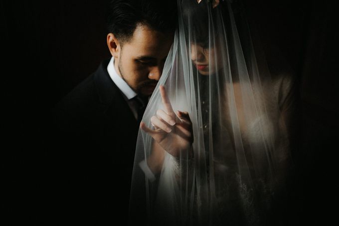 Bali  Wedding - Tania & Rey by ILUMINEN - 012