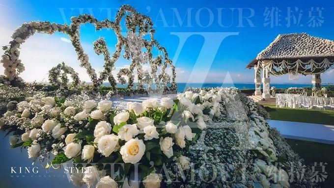 White Wedding At Ayana Villa bali by Marlyn Production - 013 White Wedding At Ayana Villa bali by Marlyn Production - 013