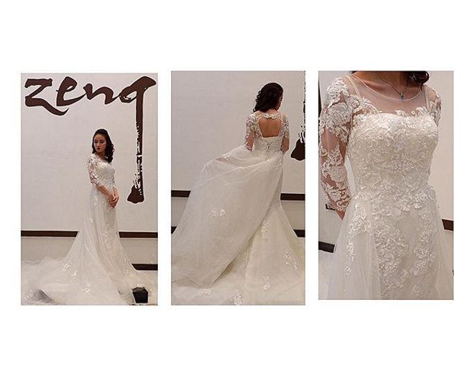 Bridal - Wedding Gown by Astrid Zeng - 014 Bridal - Wedding Gown by Astrid Zeng - 014