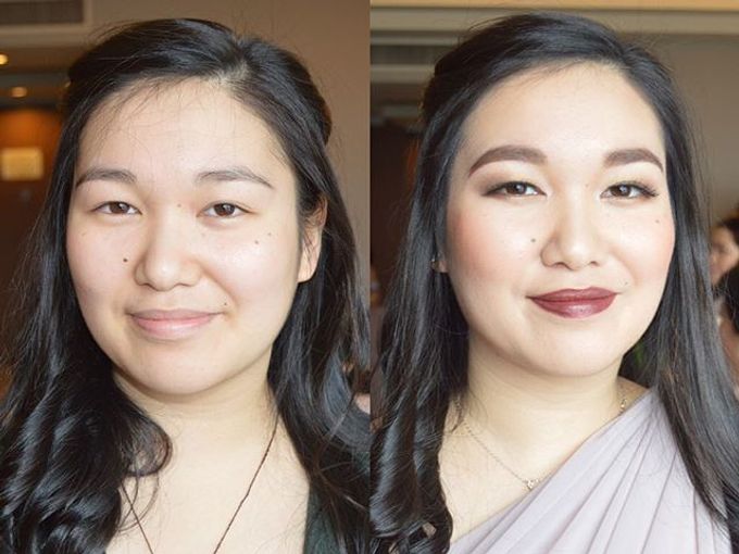 Entourage and Wedding Guests by Sabrina Rimando Makeup Studio - 002 Entourage and Wedding Guests by Sabrina Rimando Makeup Studio - 002