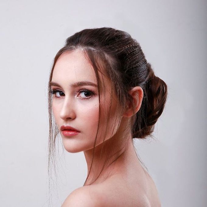 Make-up hairdo for wedding by Yennyyang - 023 Make-up hairdo for wedding by Yennyyang - 023
