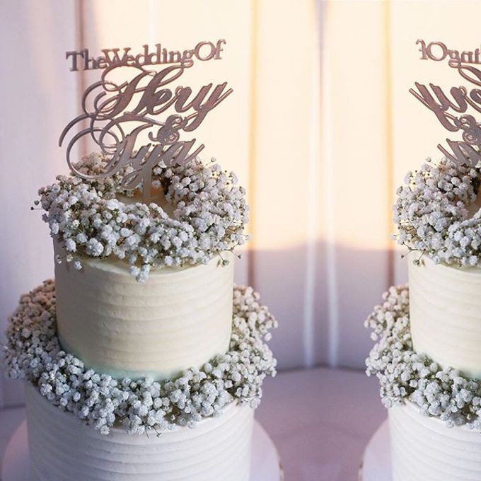 2 tiers Celebration Cake (Wedding, Birthdays, etc) by duchess bakes - 019 2 tiers Celebration Cake (Wedding, Birthdays, etc) by duchess bakes - 019