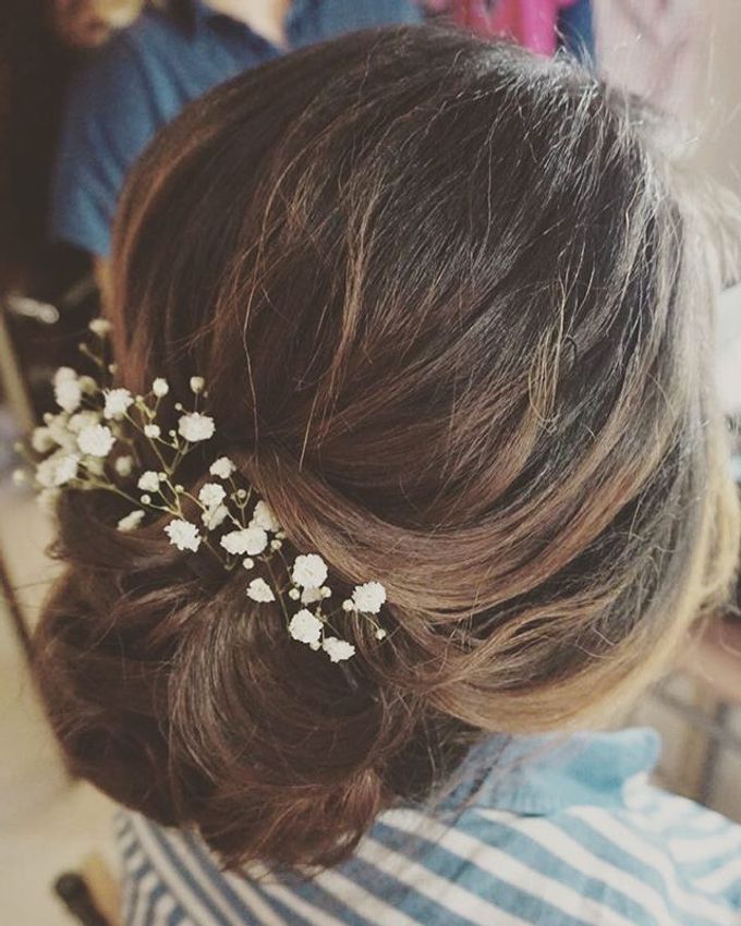 Make-up hairdo for wedding by Yennyyang - 011 Make-up hairdo for wedding by Yennyyang - 011