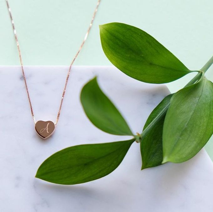 Heart Necklace by LINCA Jewellery - 007 Heart Necklace by LINCA Jewellery - 007