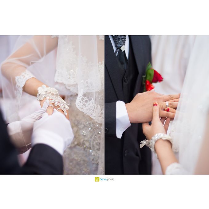 The Wedding of Rony & Ameria - Part 1 by Denny Photo Studio - 020