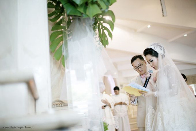 THE WEDDING OF RICHARD & LYDIA by Cynthia Kusuma - 021