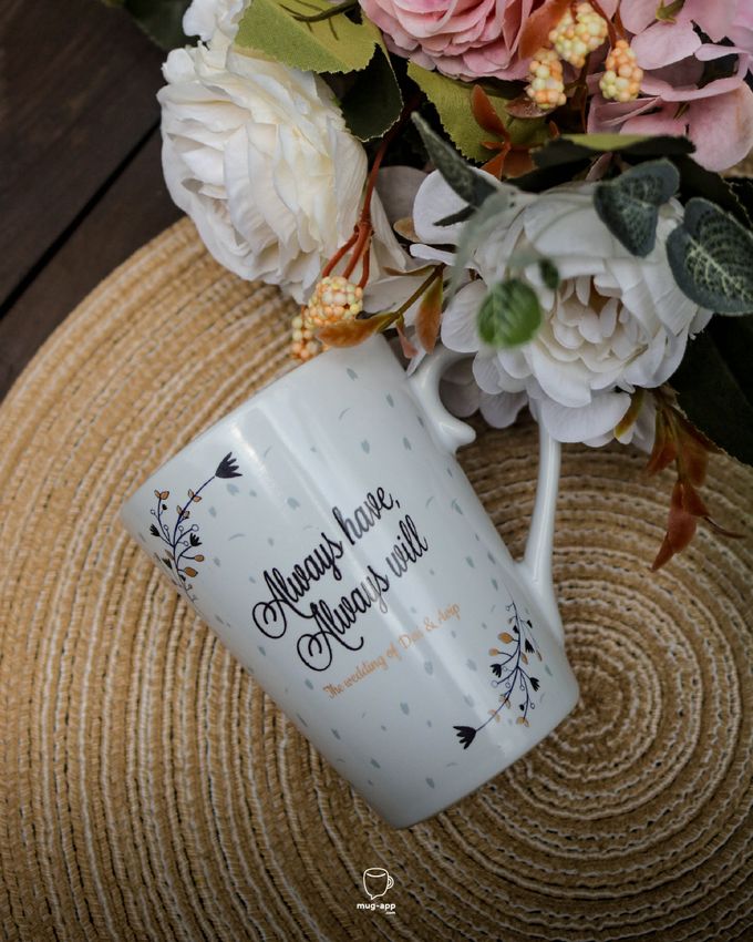 Wedding Desi & Avip by Mug-App Wedding Souvenir - 005 Wedding Desi & Avip by Mug-App Wedding Souvenir - 005
