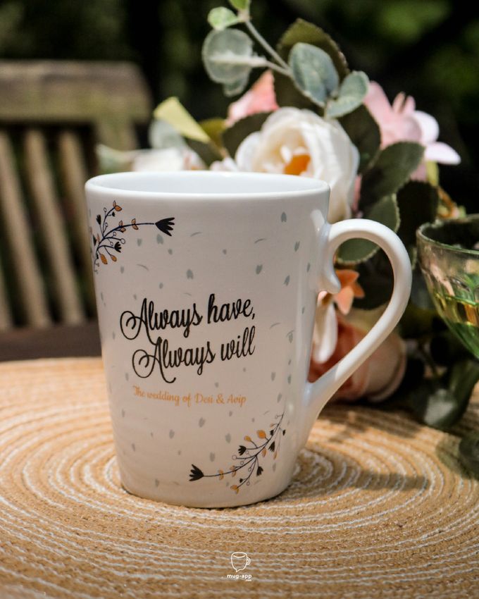 Wedding Desi & Avip by Mug-App Wedding Souvenir - 006 Wedding Desi & Avip by Mug-App Wedding Souvenir - 006