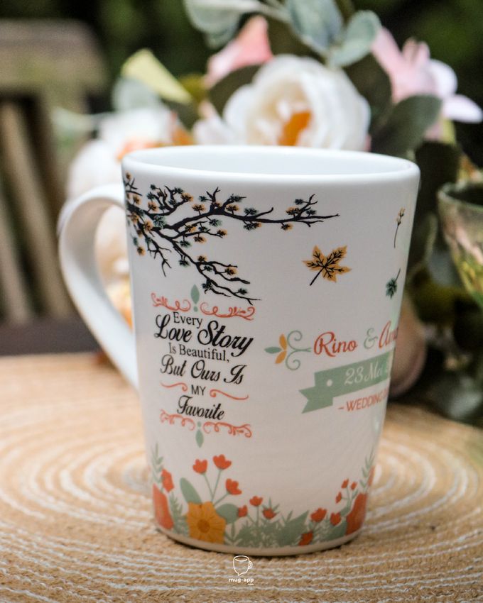 Rino & Amanda by Mug-App Wedding Souvenir - 003 Rino & Amanda by Mug-App Wedding Souvenir - 003