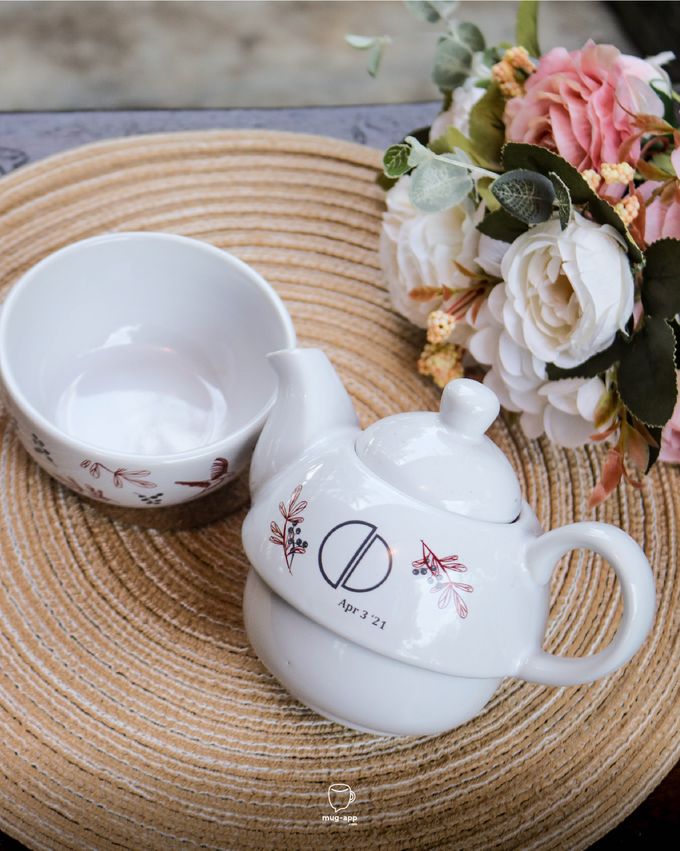 Tekosusun Wedding Character by Mug-App Wedding Souvenir - 003 Tekosusun Wedding Character by Mug-App Wedding Souvenir - 003