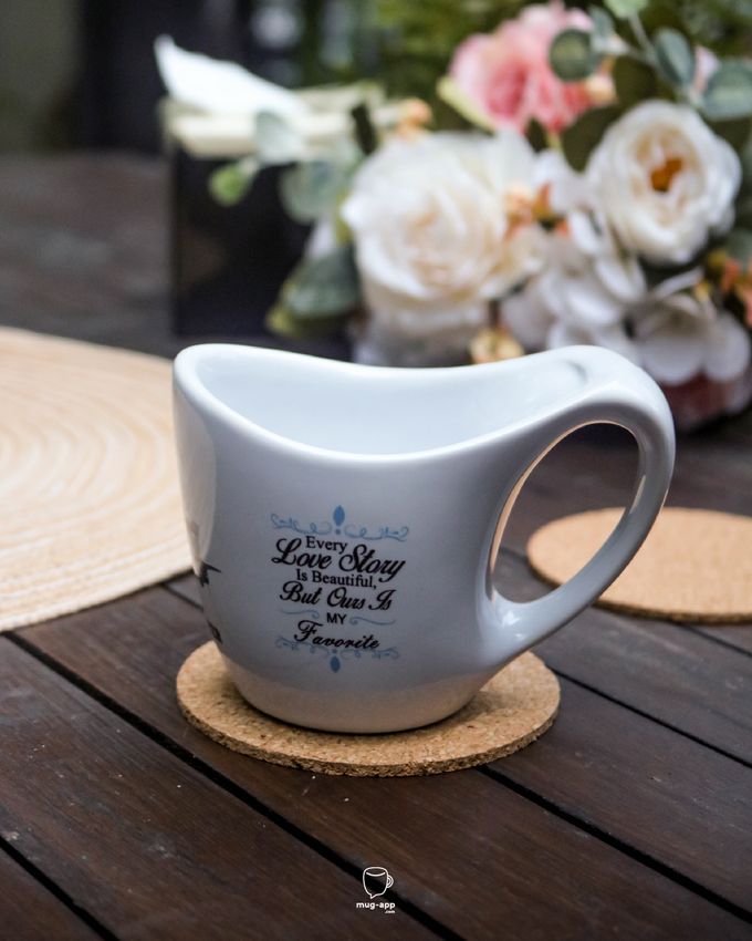 Andhika & Bunga by Mug-App Wedding Souvenir - 003 Andhika & Bunga by Mug-App Wedding Souvenir - 003