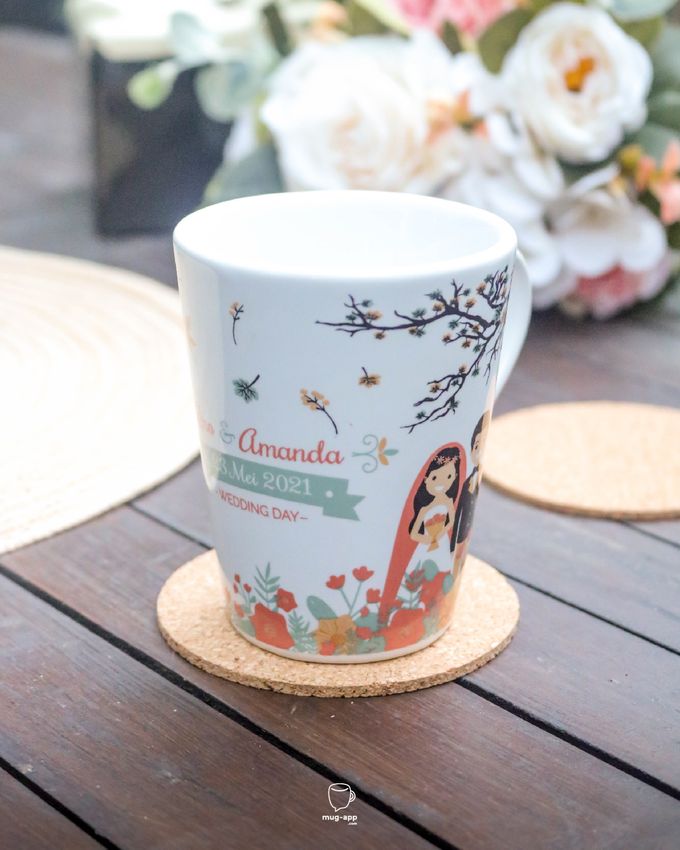 Rino & Amanda by Mug-App Wedding Souvenir - 004 Rino & Amanda by Mug-App Wedding Souvenir - 004