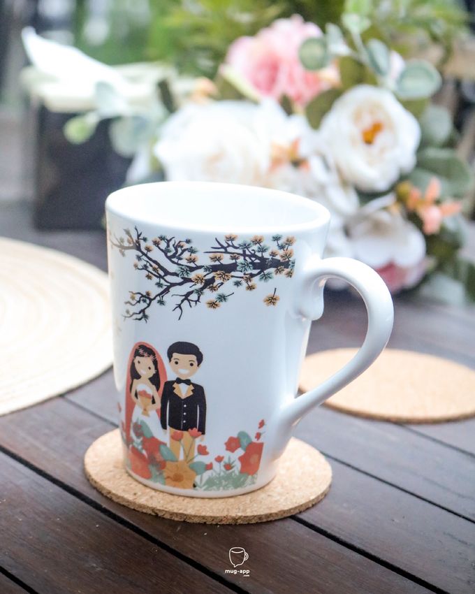 Rino & Amanda by Mug-App Wedding Souvenir - 005 Rino & Amanda by Mug-App Wedding Souvenir - 005
