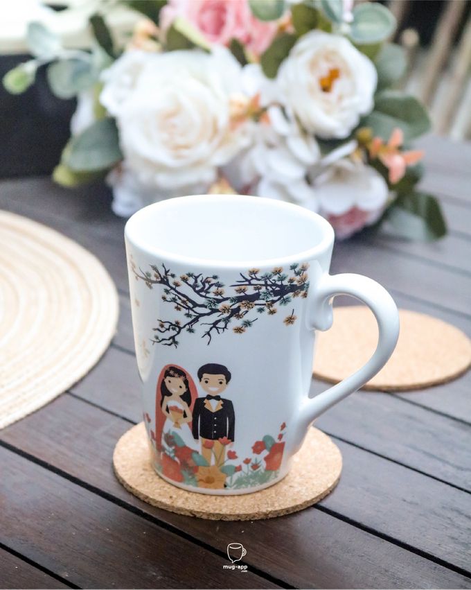 Rino & Amanda by Mug-App Wedding Souvenir - 006 Rino & Amanda by Mug-App Wedding Souvenir - 006