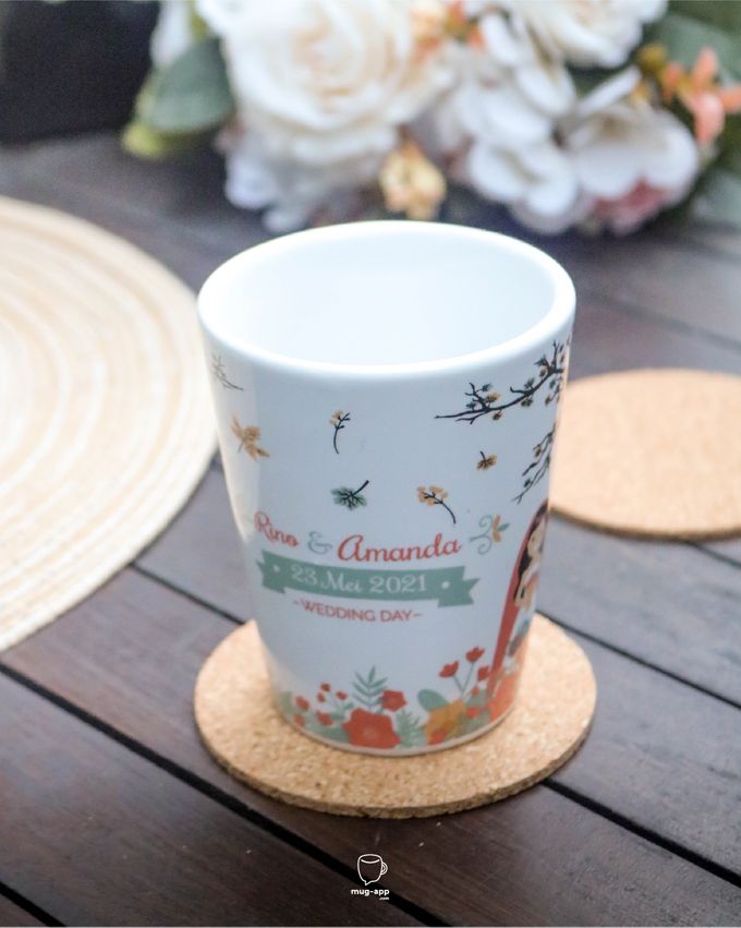 Rino & Amanda by Mug-App Wedding Souvenir - 007 Rino & Amanda by Mug-App Wedding Souvenir - 007