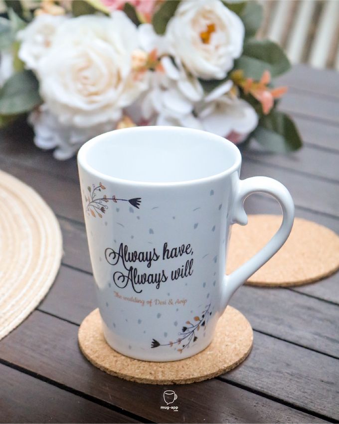 Wedding Desi & Avip by Mug-App Wedding Souvenir - 003 Wedding Desi & Avip by Mug-App Wedding Souvenir - 003