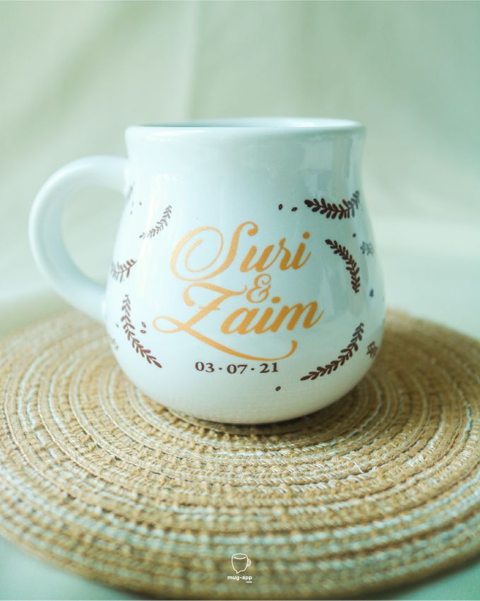 Suri & Zaim by Mug-App Wedding Souvenir - 006 Suri & Zaim by Mug-App Wedding Souvenir - 006