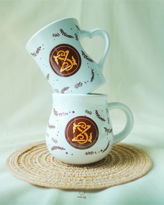 Suri & Zaim by Mug-App Wedding Souvenir - 004 Suri & Zaim by Mug-App Wedding Souvenir - 004
