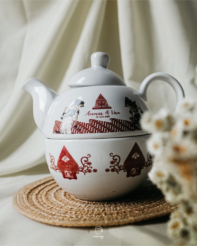 Wedding Ammar & Vira by Mug-App Wedding Souvenir - 003 Wedding Ammar & Vira by Mug-App Wedding Souvenir - 003