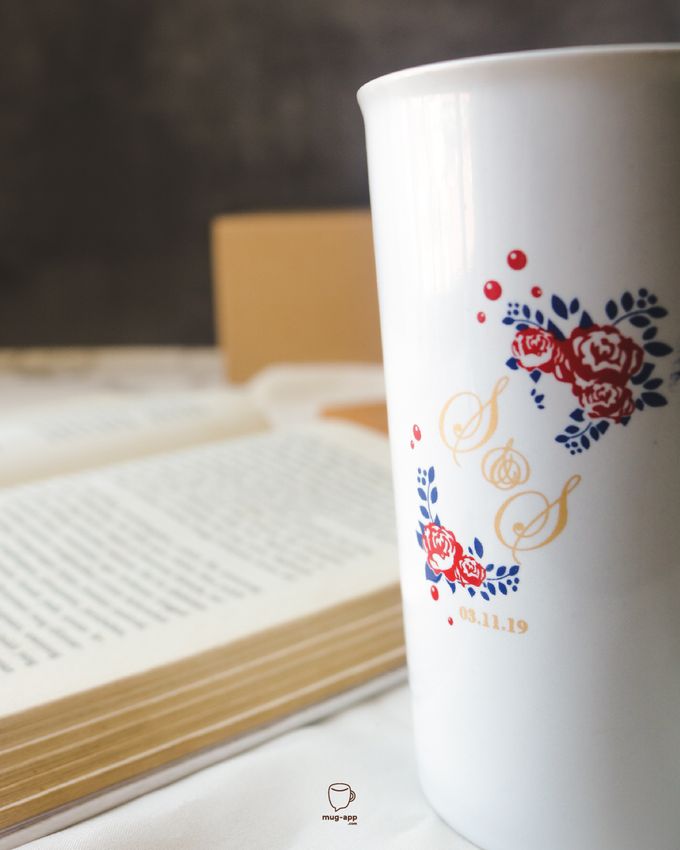 Mug Kafelate by Mug-App Wedding Souvenir - 002 Mug Kafelate by Mug-App Wedding Souvenir - 002