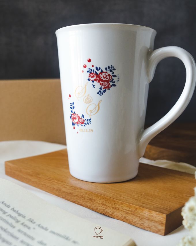 Mug Kafelate by Mug-App Wedding Souvenir - 003 Mug Kafelate by Mug-App Wedding Souvenir - 003